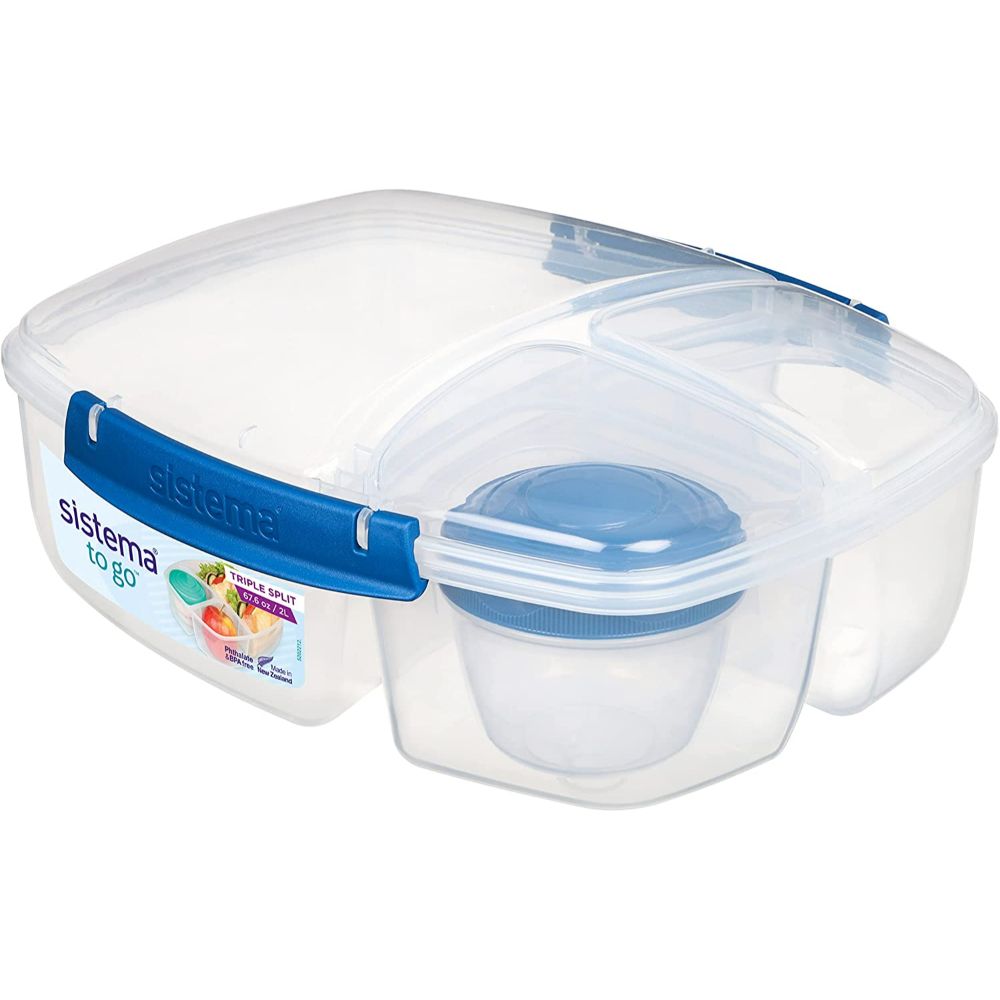 Sistema Triple Split Lunch & Yogurt 2L Sistema Triple Split Lunch & Yogurt 2L