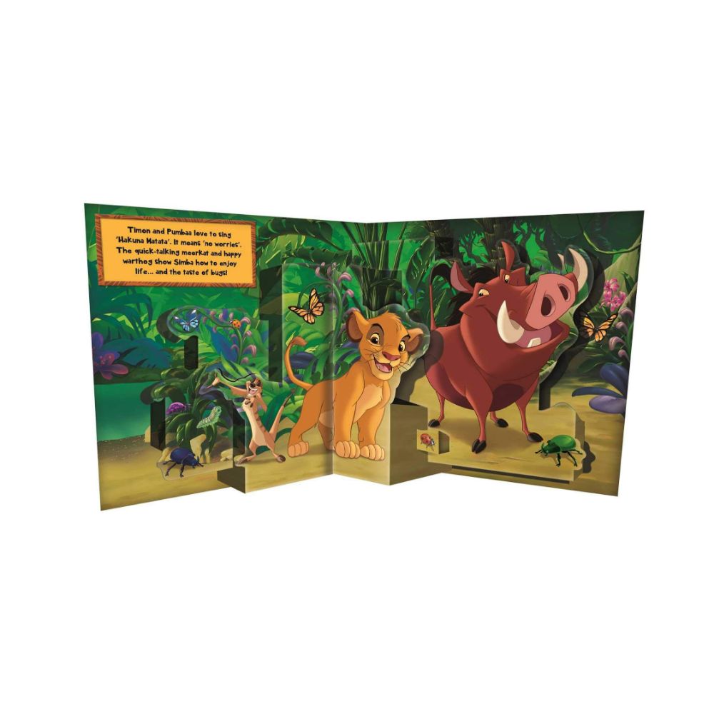 Usborne Disney Amazing Pop-ups: Pop-up Book