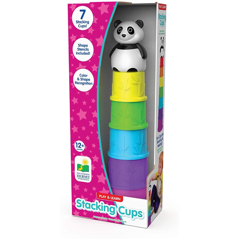 Learning Journey International LLC Play & Learn - Stacking Cups