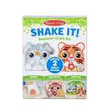 Melissa & Doug Shake it Beginner Craft Kit Safari