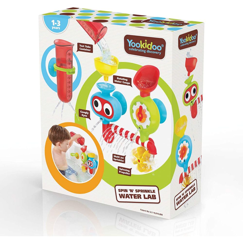 Yookidoo - Spin N Sprinkle Water Lab