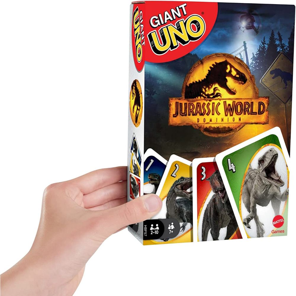 UNO Jurassic World 3