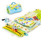 Yookidoo Baby Tummy Time Mat