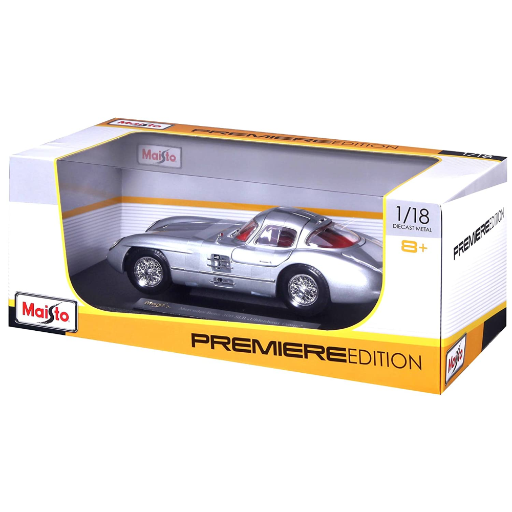 Maisto 1:18  Mercedes 300Slr Coupe Uhlenhaut Premier Edition  Image#4