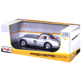 Maisto 1:18  Mercedes 300Slr Coupe Uhlenhaut Premier Edition  Image#4