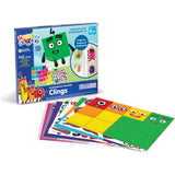 Learning Resources Number Block Reusable Clings