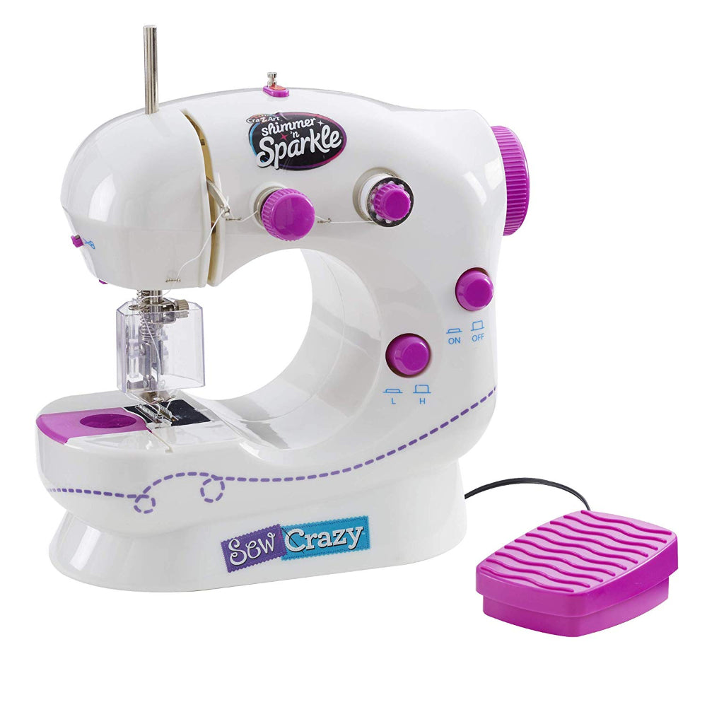 Shimmer N Sparkle Sew Crazy Sewing Machine  Image#1