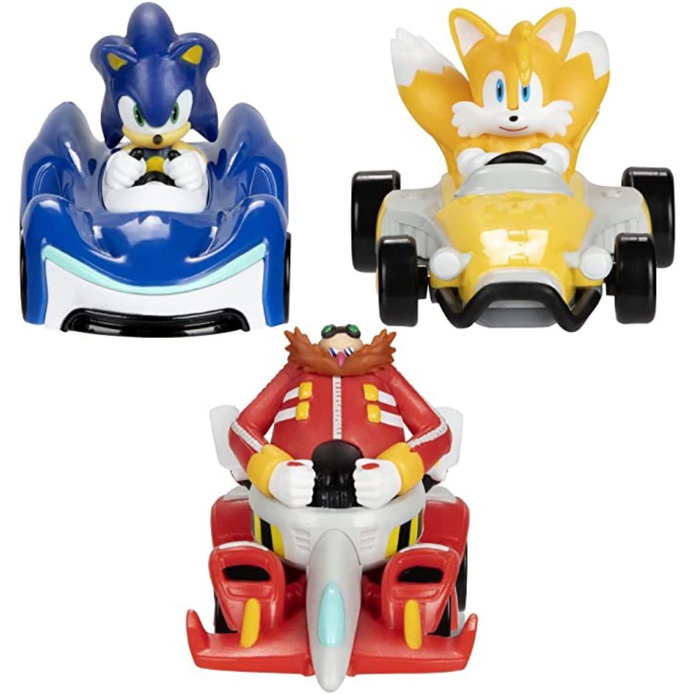 Sonic Die-Cast Vehicles 1:64 Wave Assorted
