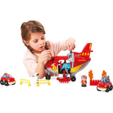 Ecoiffer - Abrick Firemen Cargo Plane