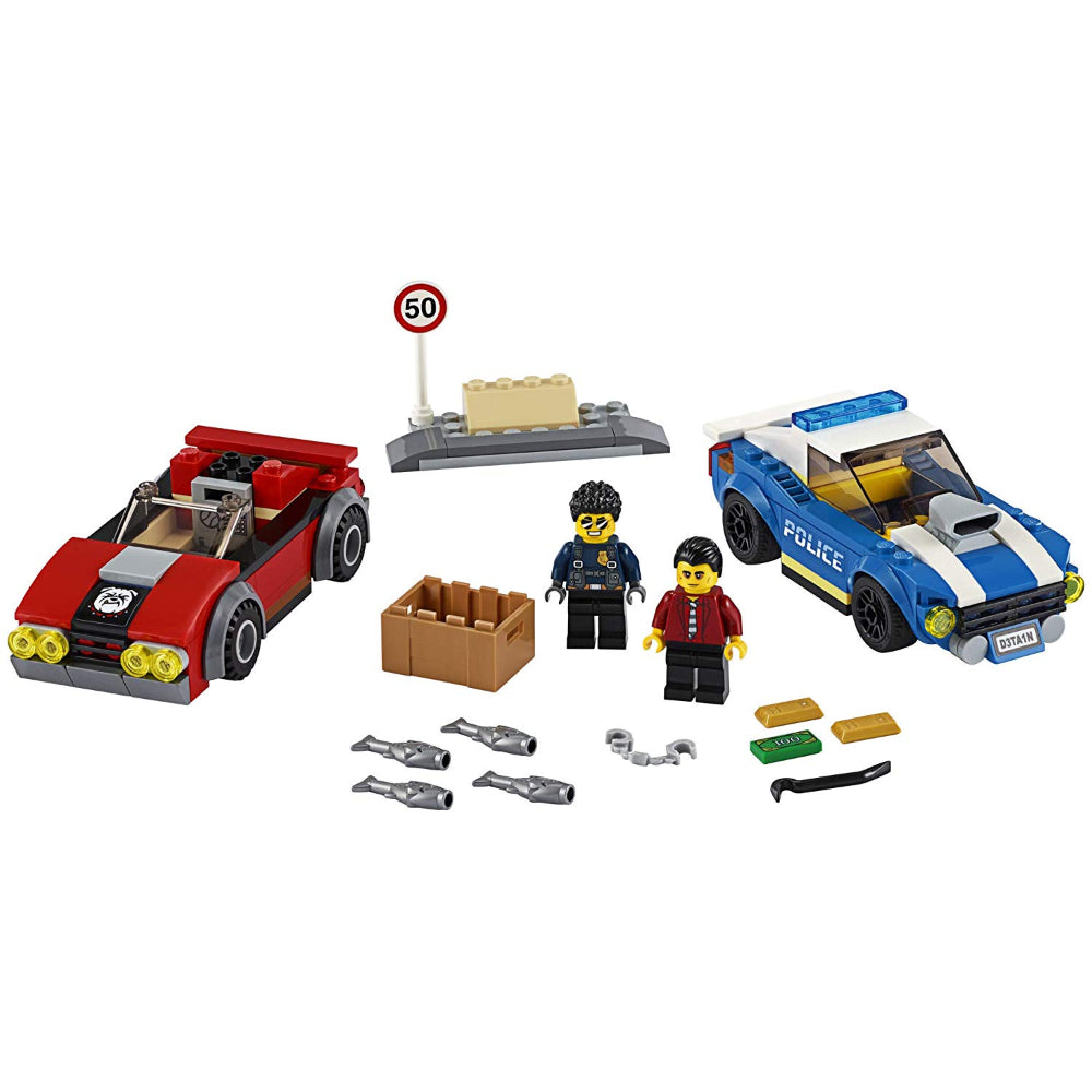 Lego City Police Highway Arrest (185 Pieces)  Image#2