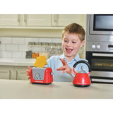 Cuisinière et dînette Casdon Morphy Richards | Jouets appareils de Cuisine pour Les Enfants dès 3 Ans | avec Un Grille-Pain, Une cafetière, Une Bouilloire et Bien Plus Cuisinière et dînette Casdon Morphy Richards | Jouets appareils de Cuisine pour Les Enfants dès 3 Ans | avec Un Grille-Pain, Une cafetière, Une Bouilloire et Bien Plus