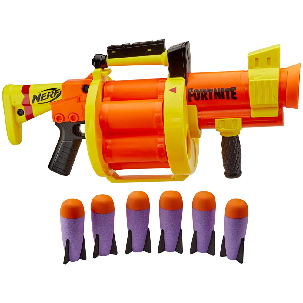 Nerf Fortnite GL Rocket-Firing Blaste  Image#1