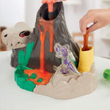 Play-Doh Slime Dino Crew Lava Bones Island Volcano