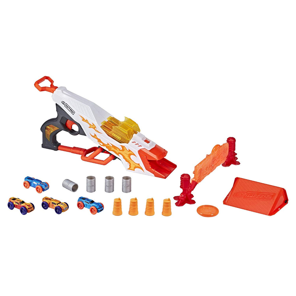 Nerf Nitro Doubleclutch Inferno  Image#1