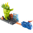 Hot Wheels Triceratops Play Set Launcher Vehicle, Giant Dinosaur Nemesis  Image#1