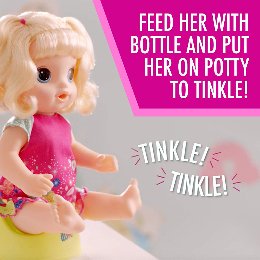 Baby Alive Potty Dance Baby Blonde  Image#3