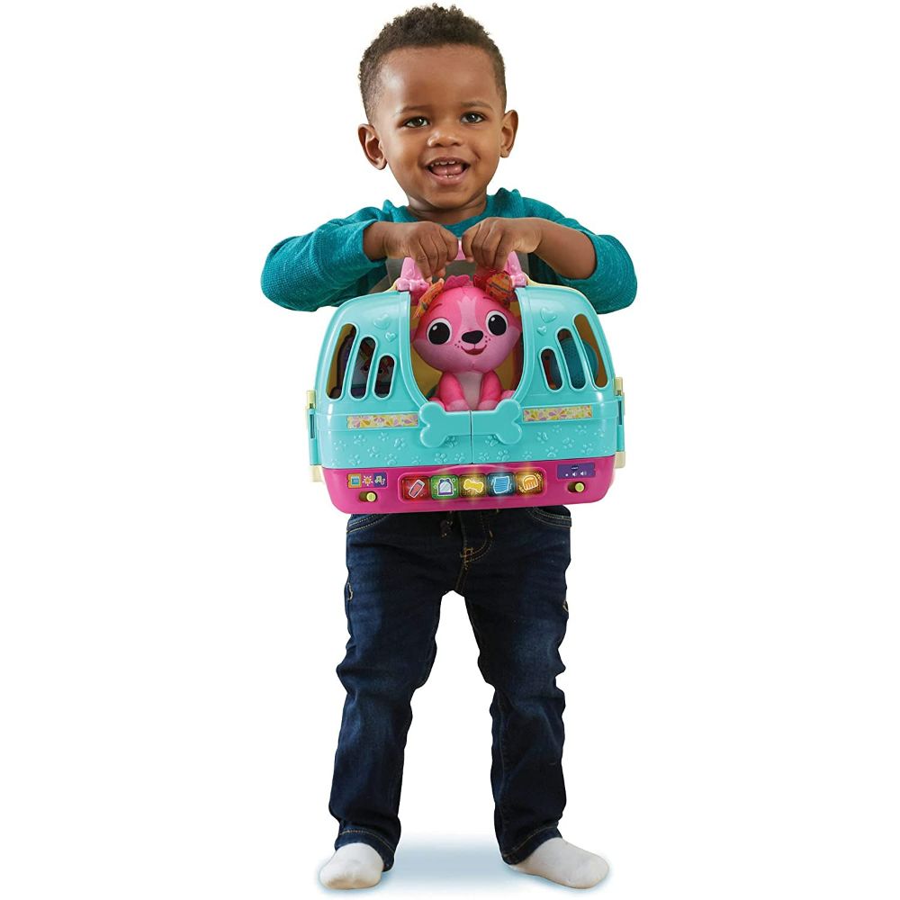 VTech Play & Go Puppy Salon, Soft Puppy Toy
