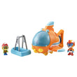 Top Wing Swift Splash Wing Rescue Vehicle  Image#1