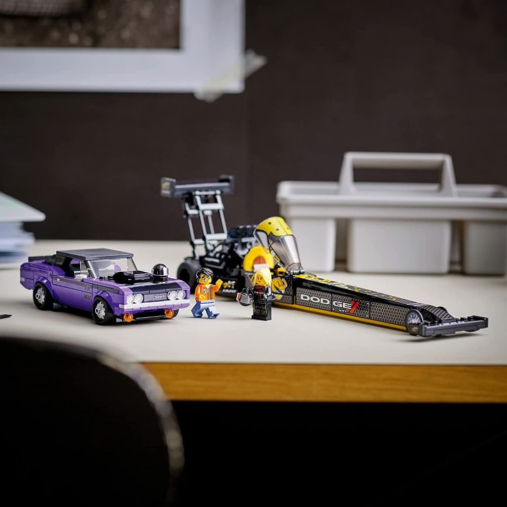 Lego Speed Champions Mopar Dodge SRT