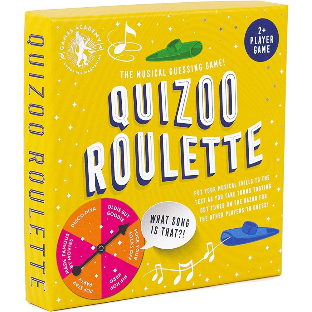 Professor Puzzle Quizoo Roulette