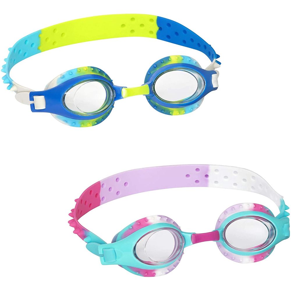 Bestway Unisex Youth Hydro-Swim Summer Swirl Goggles