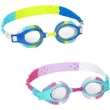 Bestway Unisex Youth Hydro-Swim Summer Swirl Goggles