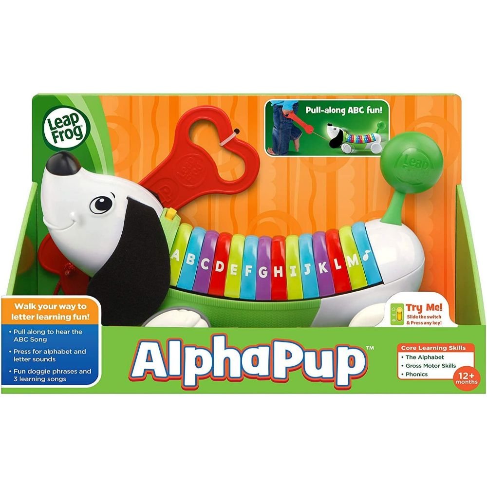 LeapFrog AlphaPup, Green