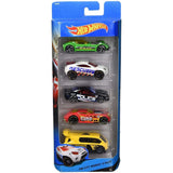 Hot Wheels Basic Car 5 Pack