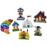 Lego Bricks And Houses  Image#3