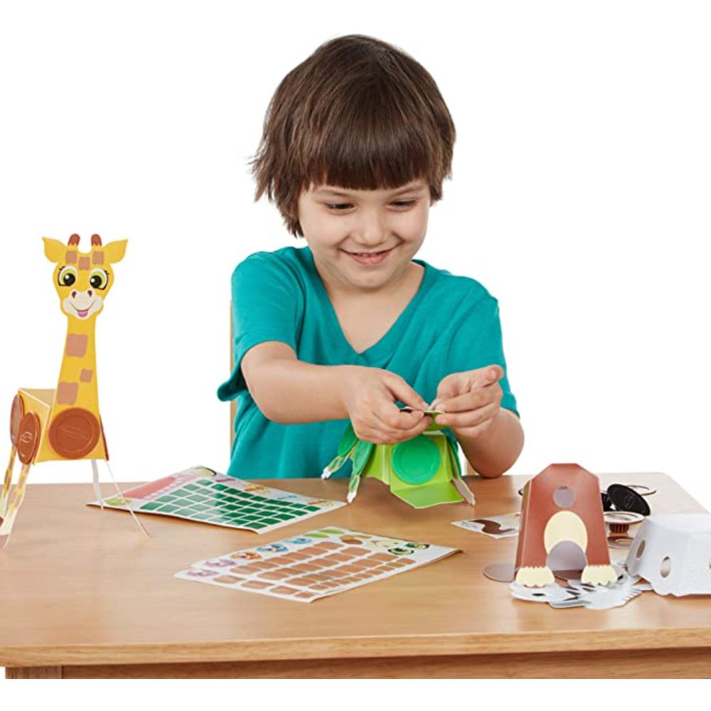 Melissa & Doug Snap it Safari