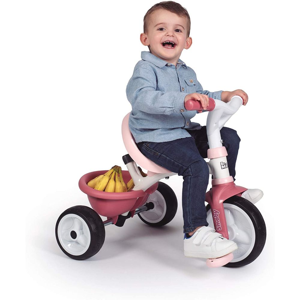 Smoby - Comfort Tricycle Pink