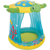 Bestway Turtle Totz Play Pool (1.09m x 96cm x 1.04m)
