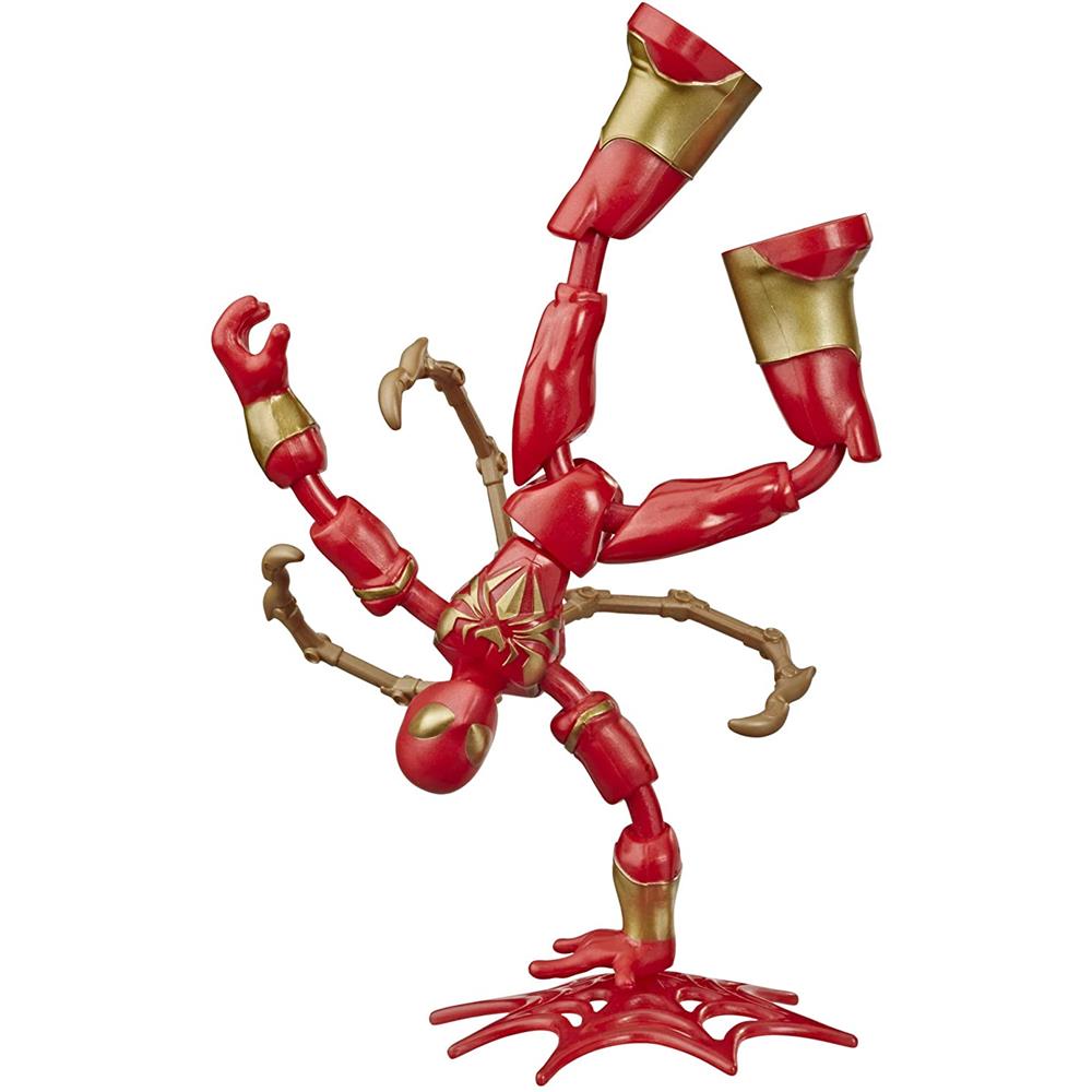 Spider Man Marvel Bend and Flex Iron Spider  Image#1