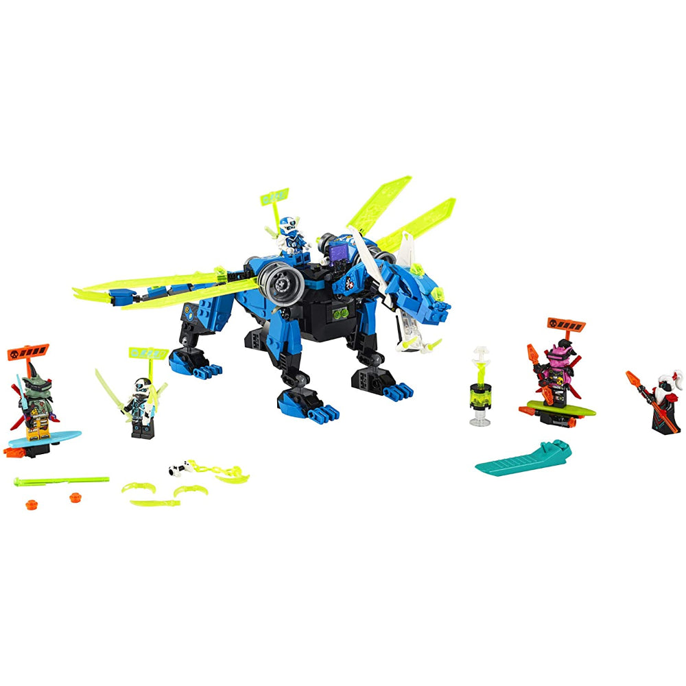 Lego Jay’s Cyber Dragon  Image#4