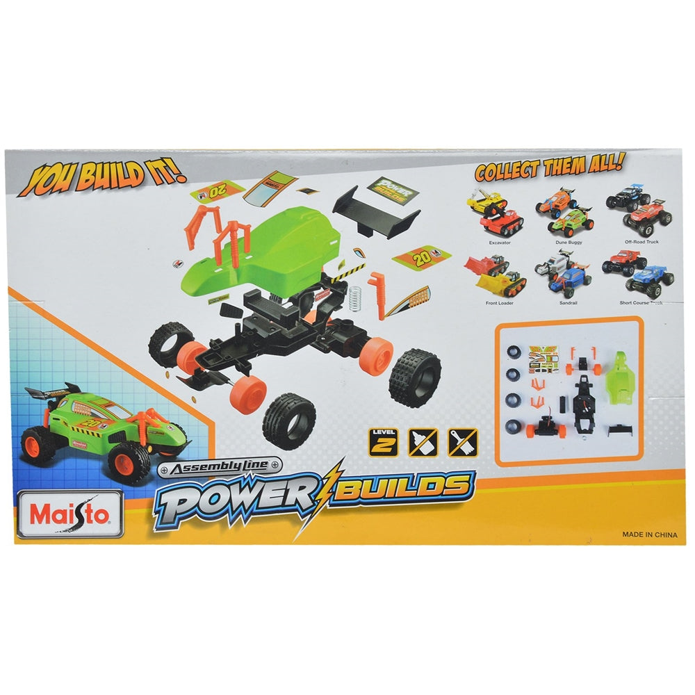 Maisto Playset Power Builds Dune Buggy  Image#2