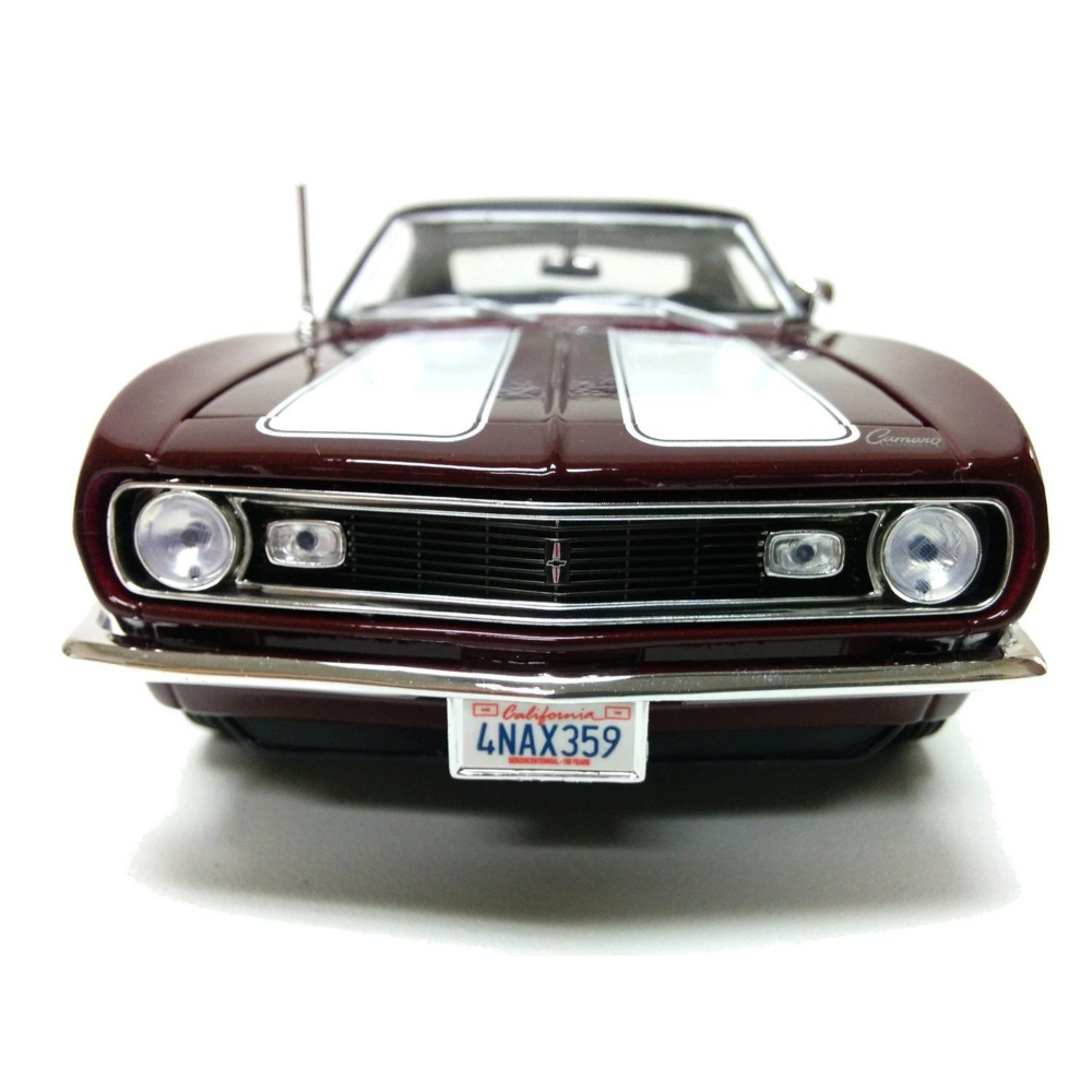 Maisto 1:18 1968 Chevrolet Camaro Z/28 Coupe  Image#2