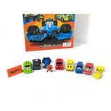 Phidal - Mattel Hot wheels My Busy Book