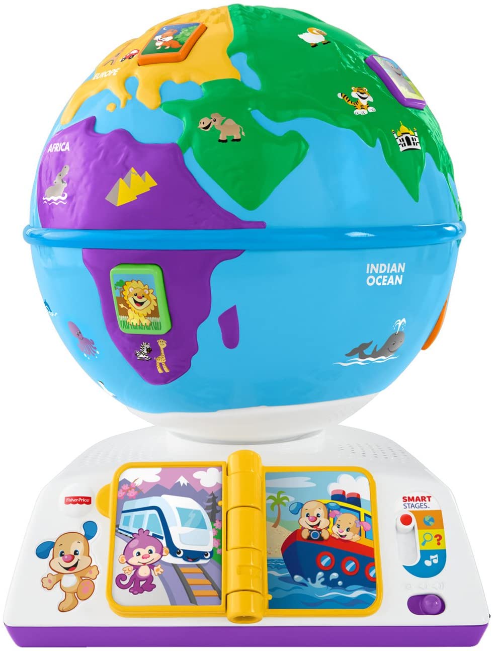 Fisher Price - Greetings Globe  Image#1
