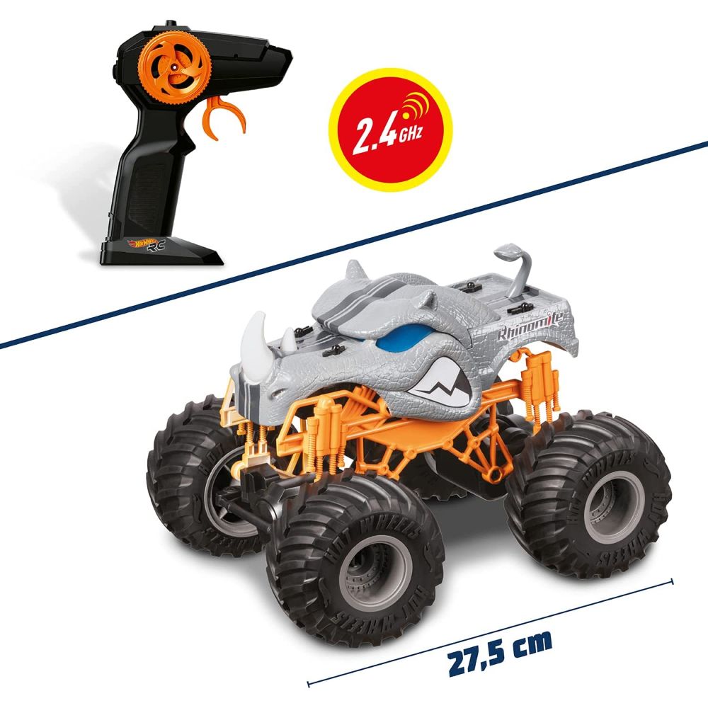 Hot Wheels RC Monster Truck Rhinomite