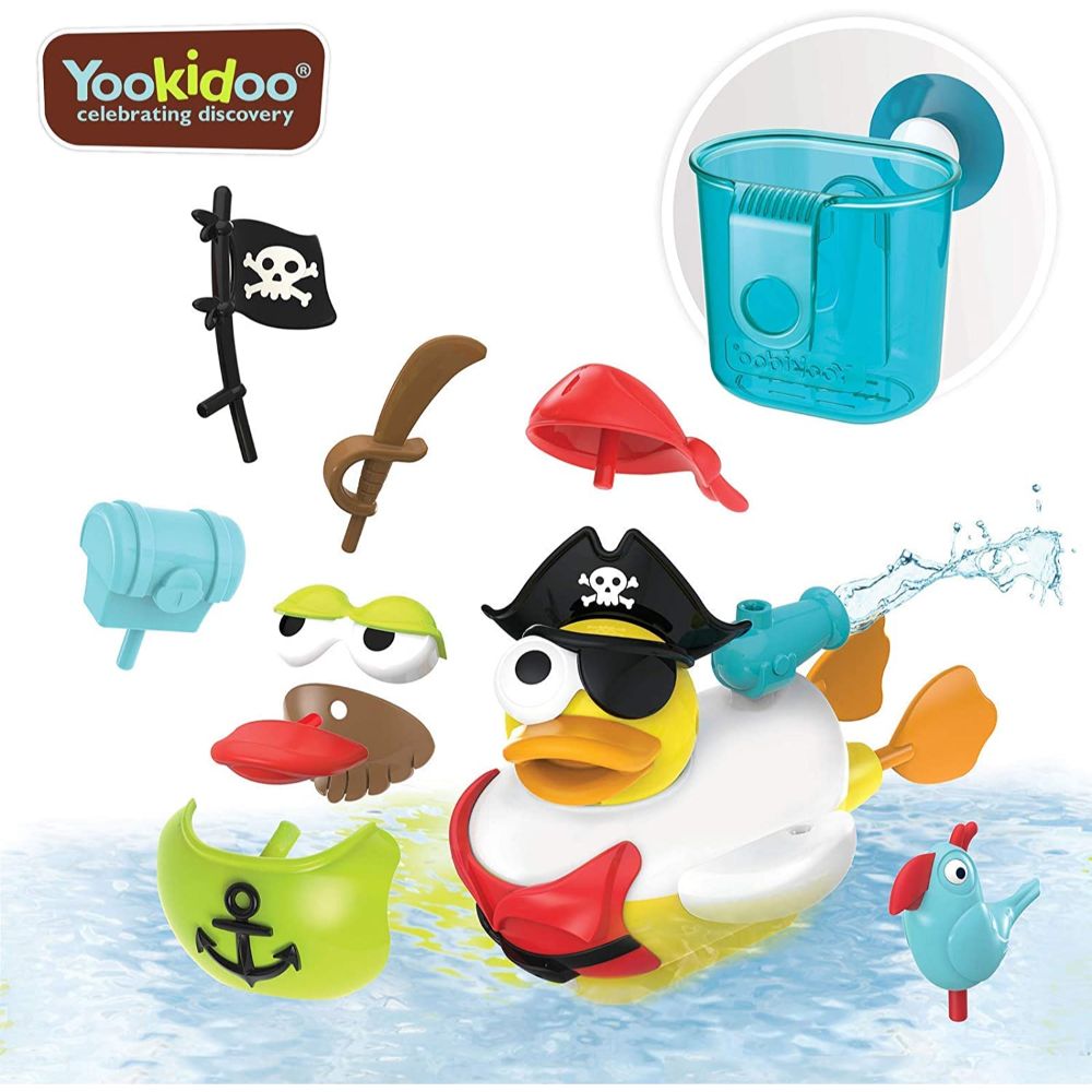 Yookidoo Jet Duck Create A Pirate Yookidoo Jet Duck Create A Pirate