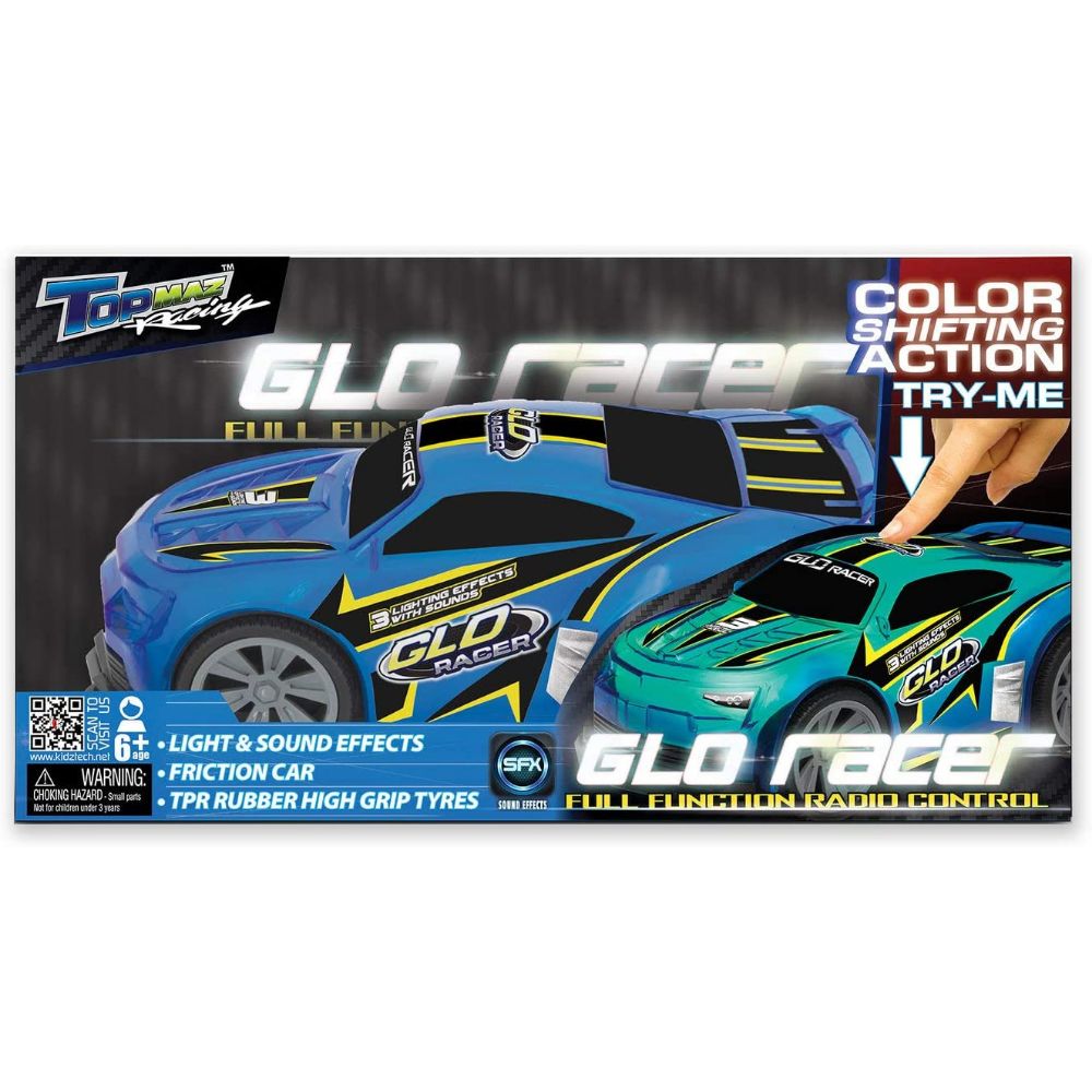 Kidz Tech  Remote controlled Glo Racer car