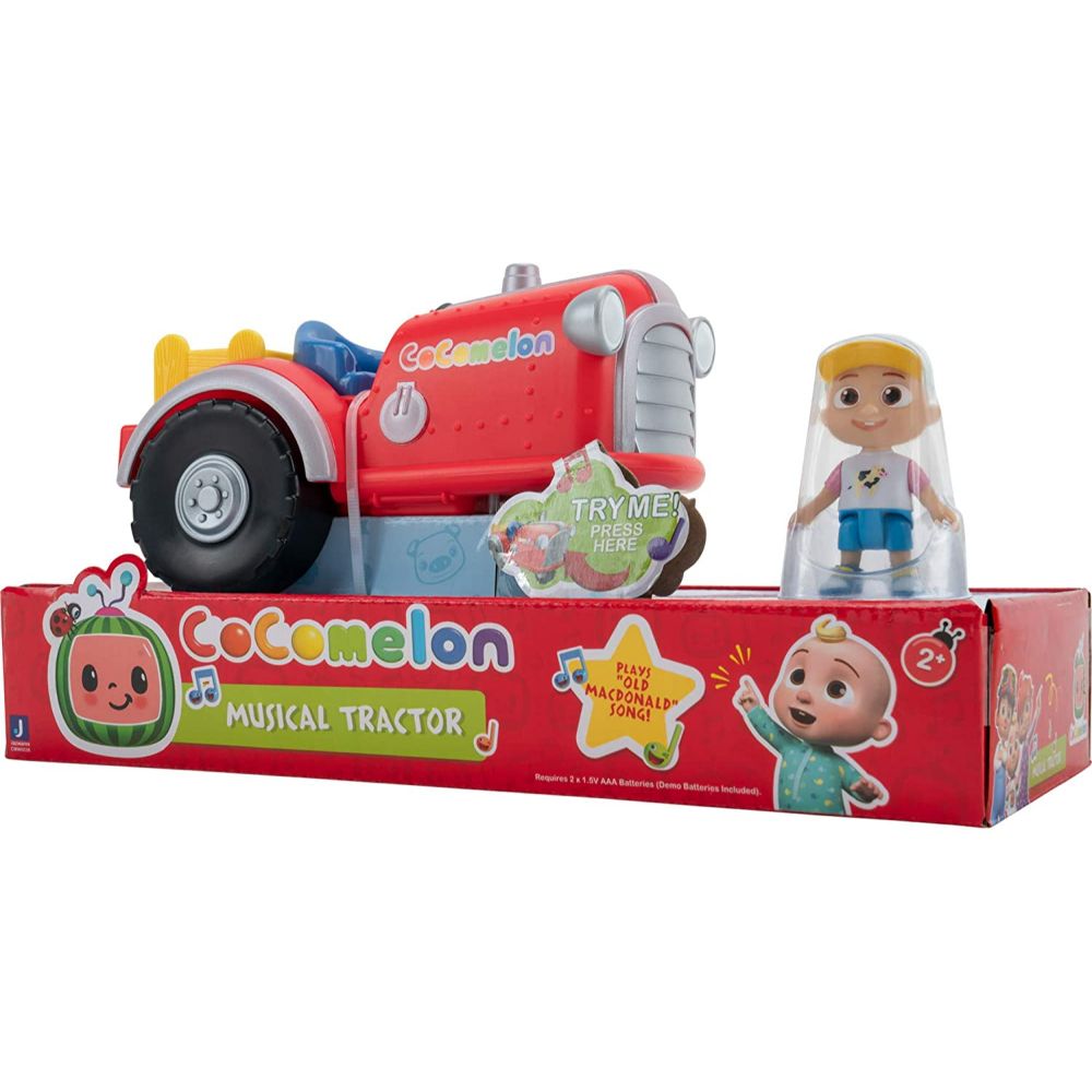 CoComelon Official Musical Tractor CoComelon Official Musical Tractor