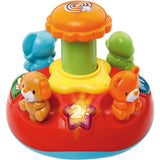 VTech Push & Play Spinning Top
