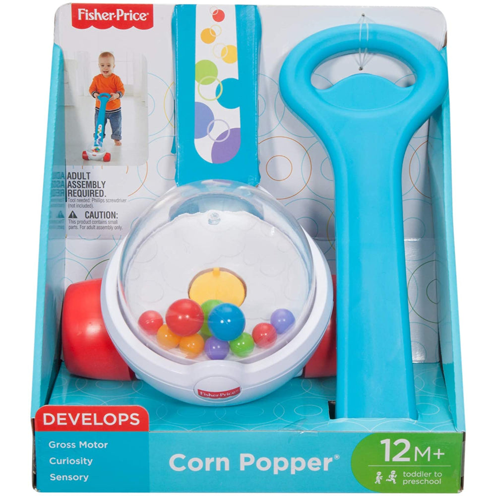 Fisher-Price Corn Popper Push Toy  Image#1