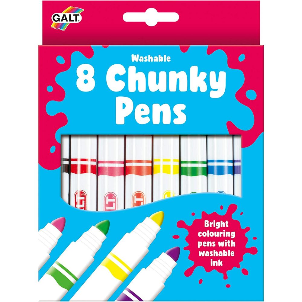 Galt Washable 8 Chunky Pens