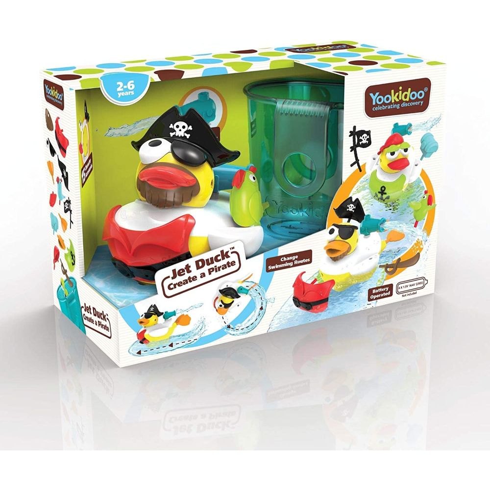Yookidoo Jet Duck Create A Pirate Yookidoo Jet Duck Create A Pirate