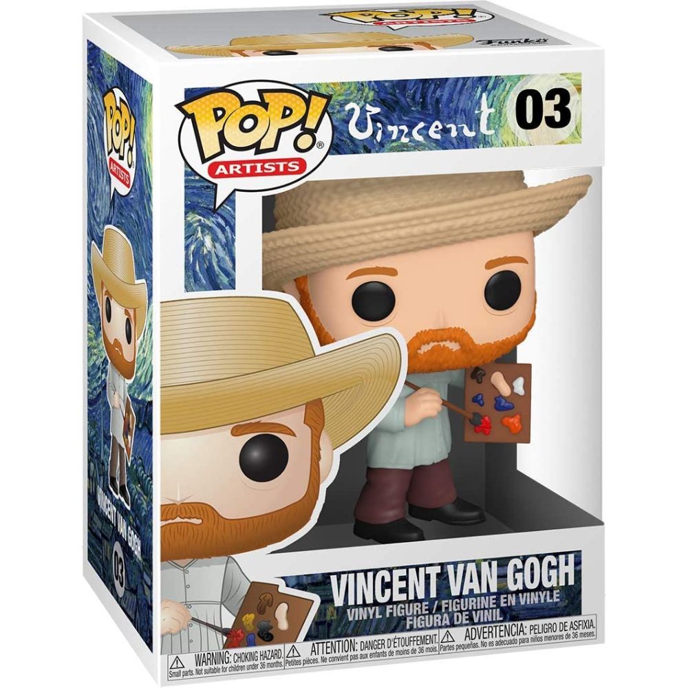 Funko Pop Artists Vincent van Gogh