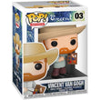 Funko Pop Artists Vincent van Gogh