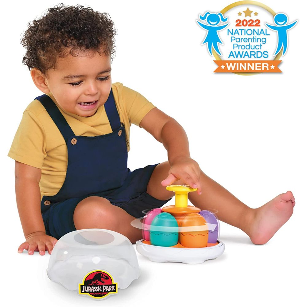 Tomy Toomies Jurassic World Spin & Hatch Dino Eggs