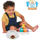 Tomy Toomies Jurassic World Spin & Hatch Dino Eggs